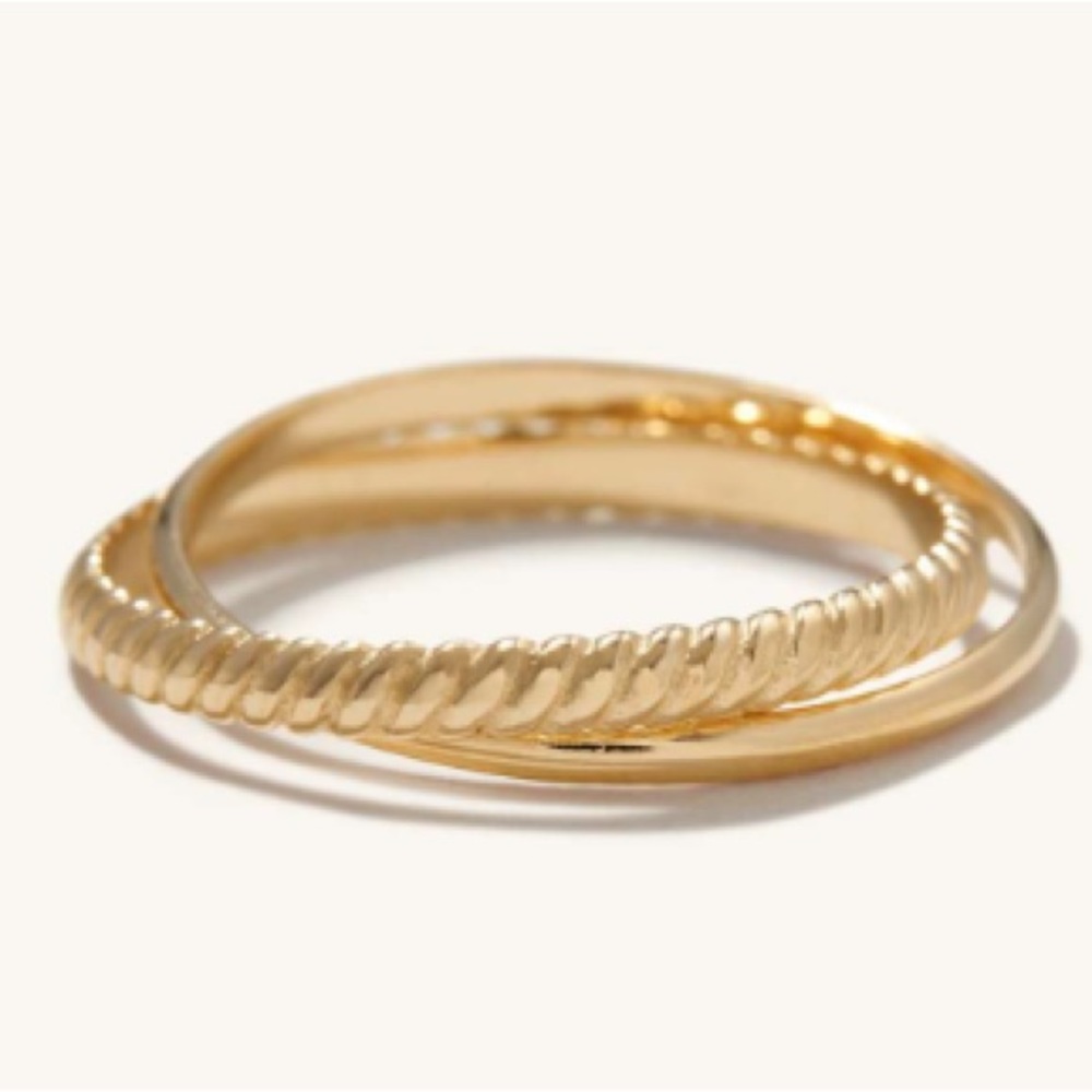 Duo Ring from Mejuri